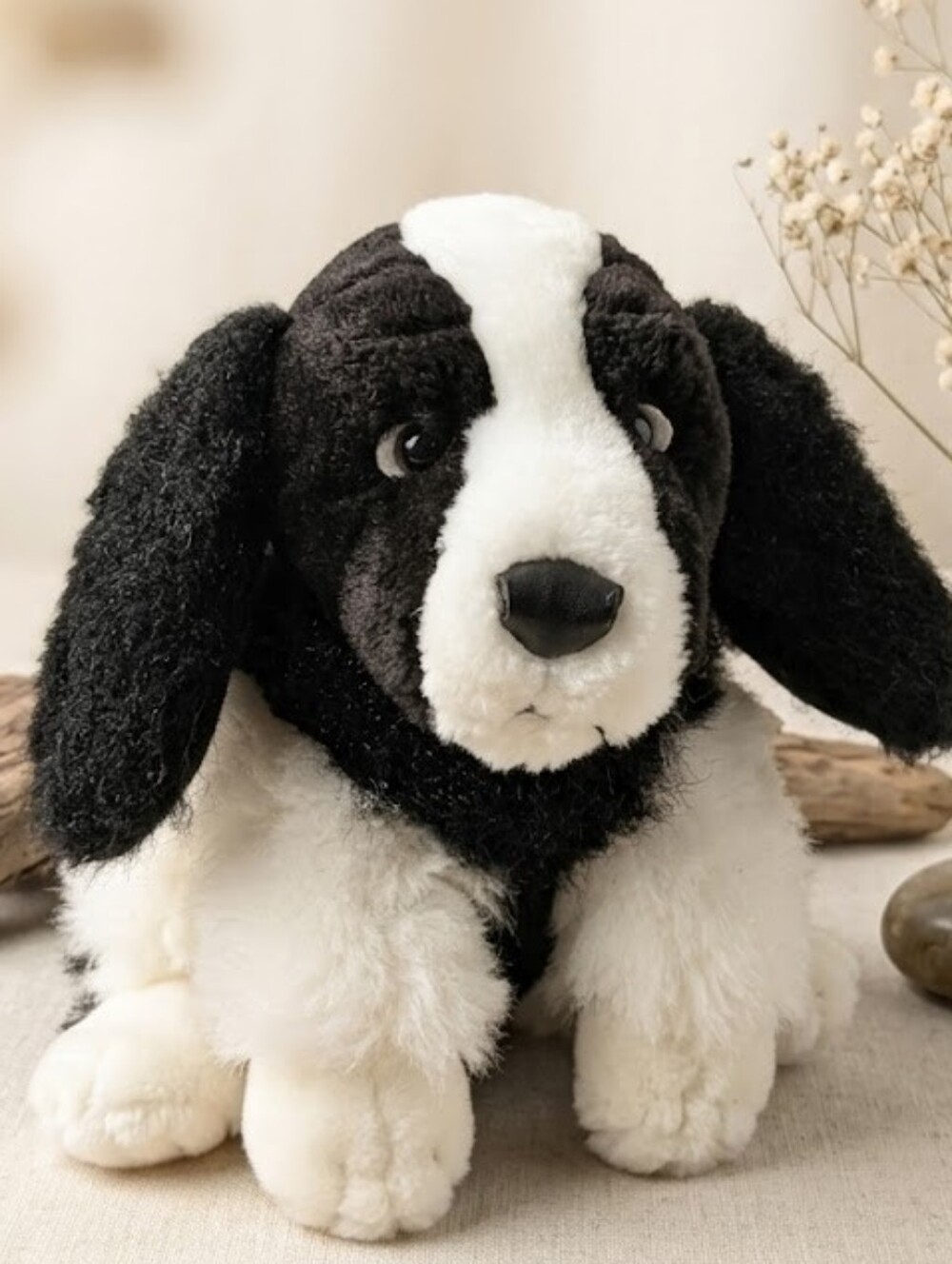Vintage GANZ Heritage Collection Springer Spaniel Plush H10868
